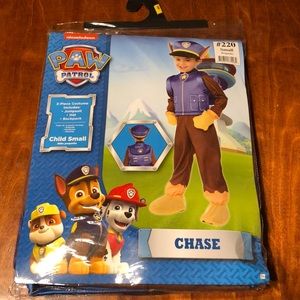 Paw Patrol Chase Kids Costume - Blue and Brown